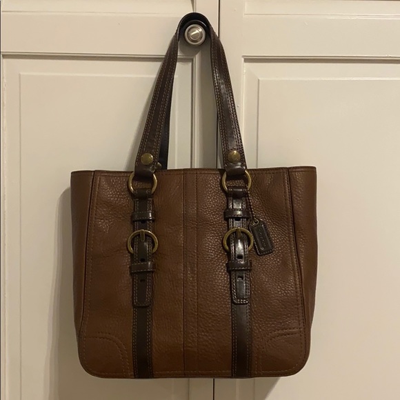 Coach Handbags - 🟤🟤NWT COACH VINTAGE classic leather bag